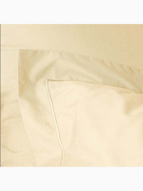 Taie d'oreiller - Coton Pur - 100% Percale de coton peigné - Kiabi