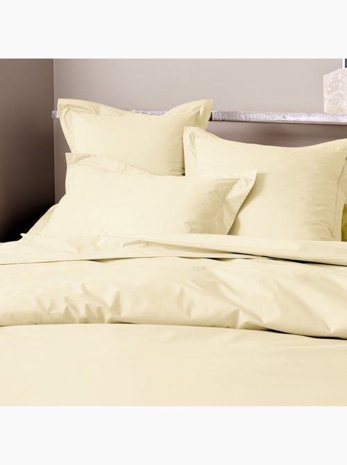 Taie d'oreiller - Coton Pur - 100% Percale de coton peigné - Kiabi
