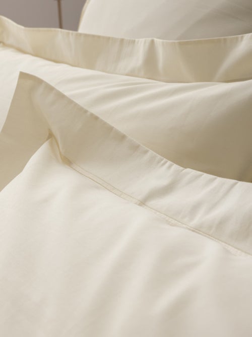 Taie d'oreiller - Coton Pur - 100% Percale de coton peigné - Kiabi