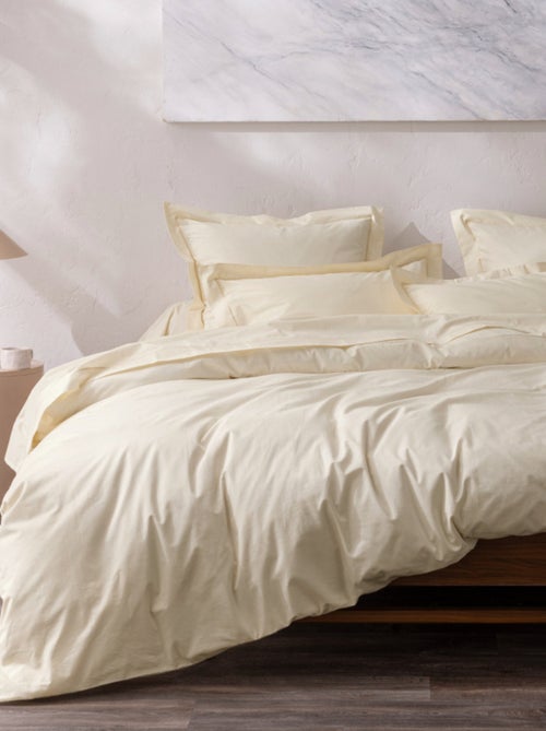 Taie d'oreiller - Coton Pur - 100% Percale de coton peigné - Kiabi