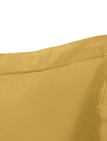 Taie d'oreiller - Coton Pur - 100% Percale de coton peigné