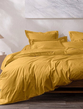 Taie d'oreiller - Coton Pur - 100% Percale de coton peigné