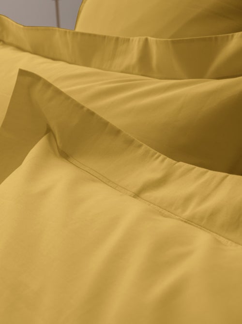 Taie d'oreiller - Coton Pur - 100% Percale de coton peigné - Kiabi