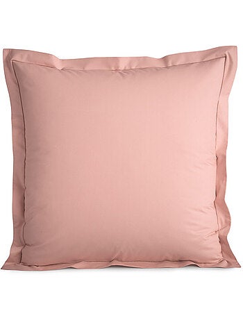 Taie d'oreiller - Coton Pur - 100% Percale de coton peigné