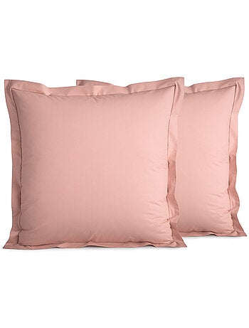 Taie d'oreiller - Coton Pur - 100% Percale de coton peigné