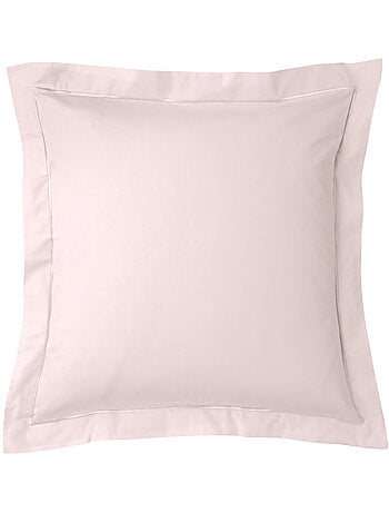 Taie d'oreiller - Coton Pur - 100% Percale de coton peigné