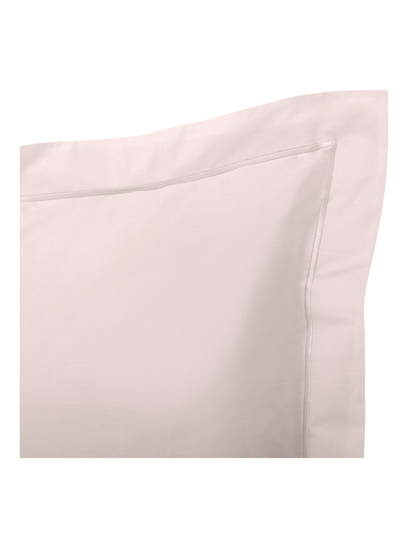 Taie d'oreiller - Coton Pur - 100% Percale de coton peigné Rose - Kiabi