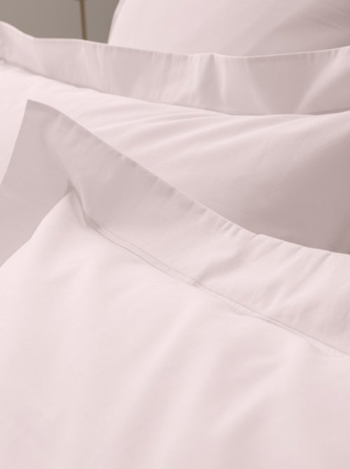 Taie d'oreiller - Coton Pur - 100% Percale de coton peigné - Kiabi
