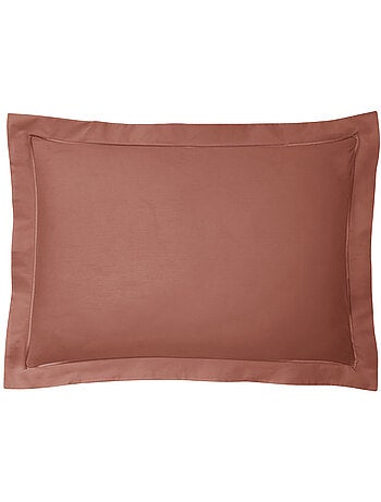 Taie d'oreiller - Coton Pur - 100% Percale de coton peigné