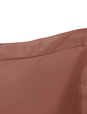 Taie d'oreiller - Coton Pur - 100% Percale de coton peigné