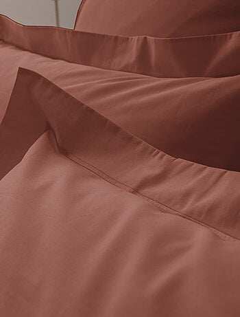 Taie d'oreiller - Coton Pur - 100% Percale de coton peigné