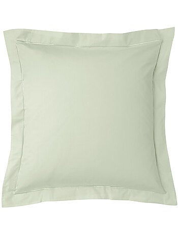 Taie d'oreiller - Coton Pur - 100% Percale de coton peigné