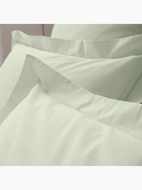 Taie d'oreiller - Coton Pur - 100% Percale de coton peigné - Kiabi