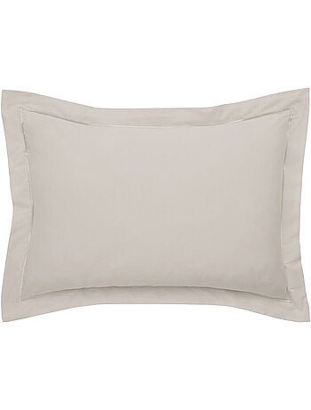 Taie d'oreiller - Coton Pur - 100% Satin de coton Peigné" / 120 fils/cm²