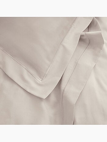 Taie d'oreiller - Coton Pur - 100% Satin de coton Peigné" / 120 fils/cm²