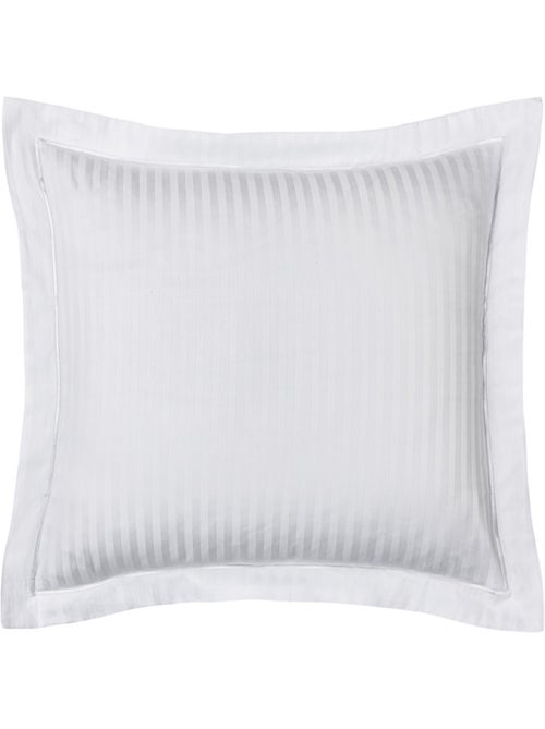 Taie d'oreiller - Coton Pur - 100% Satin de coton Peigné" / 120 fils/cm² - Kiabi