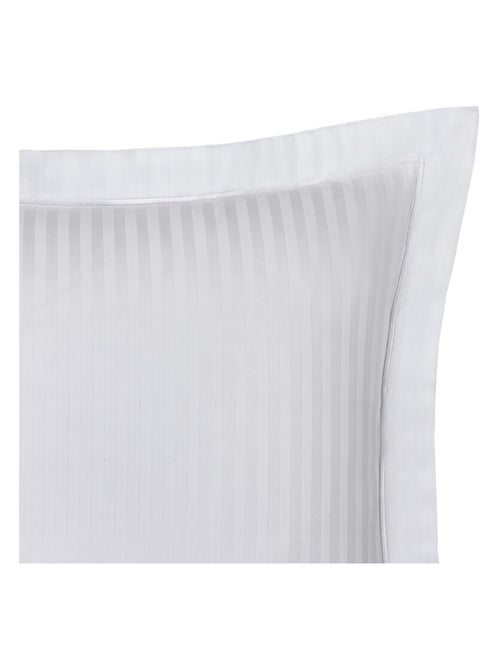 Taie d'oreiller - Coton Pur - 100% Satin de coton Peigné" / 120 fils/cm² - Kiabi