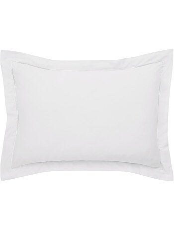 Taie d'oreiller - Coton Pur - 100% Satin de coton Peigné" / 120 fils/cm²