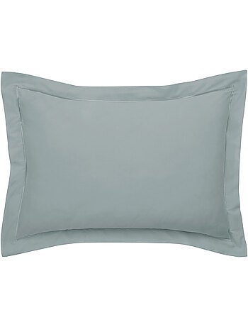 Taie d'oreiller - Coton Pur - 100% Satin de coton Peigné" / 120 fils/cm²