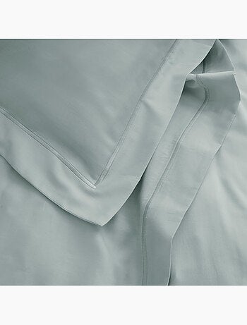 Taie d'oreiller - Coton Pur - 100% Satin de coton Peigné" / 120 fils/cm²
