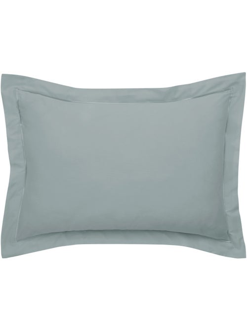Taie d'oreiller - Coton Pur - 100% Satin de coton Peigné" / 120 fils/cm² - Kiabi