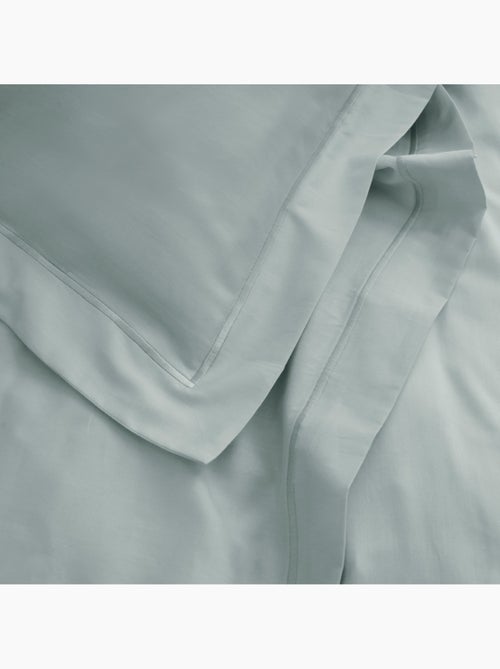 Taie d'oreiller - Coton Pur - 100% Satin de coton Peigné" / 120 fils/cm² - Kiabi