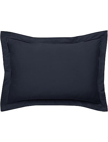 Taie d'oreiller - Coton Pur - 100% Satin de coton Peigné" / 120 fils/cm²