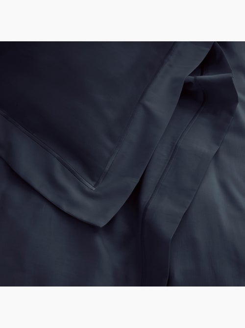 Taie d'oreiller - Coton Pur - 100% Satin de coton Peigné" / 120 fils/cm² - Kiabi