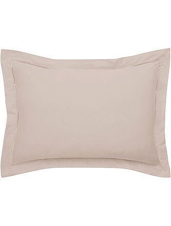 Taie d'oreiller - Coton Pur - 100% Satin de coton Peigné" / 120 fils/cm²