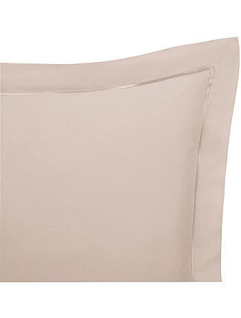 Taie d'oreiller - Coton Pur - 100% Satin de coton Peigné" / 120 fils/cm²