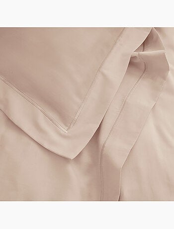 Taie d'oreiller - Coton Pur - 100% Satin de coton Peigné" / 120 fils/cm²