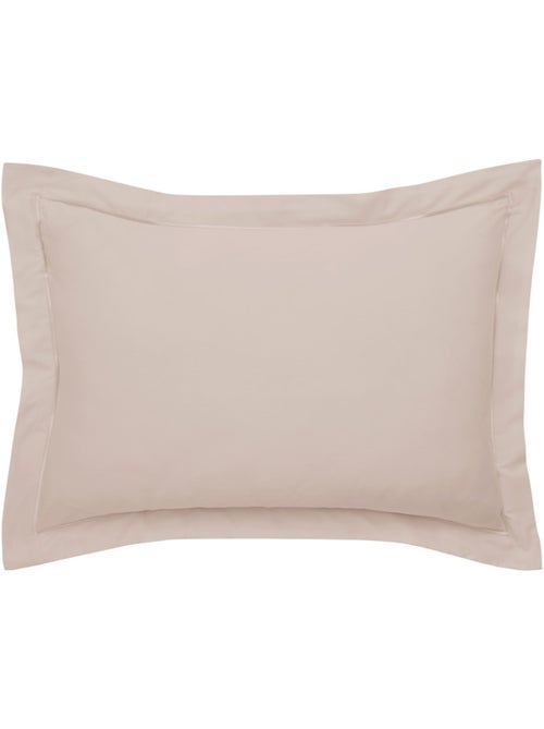 Taie d'oreiller - Coton Pur - 100% Satin de coton Peigné" / 120 fils/cm² - Kiabi Taie d'oreiller - Coton Pur - 100% Satin de coton Peigné" / 120 fils/cm² - Kiabi