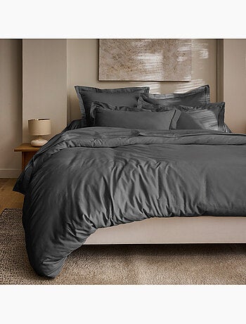 Taie d'oreiller - Coton Pur - 100% Satin de coton Peigné" / 120 fils/cm²