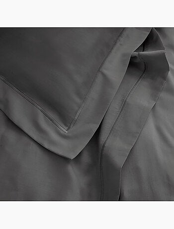 Taie d'oreiller - Coton Pur - 100% Satin de coton Peigné" / 120 fils/cm²