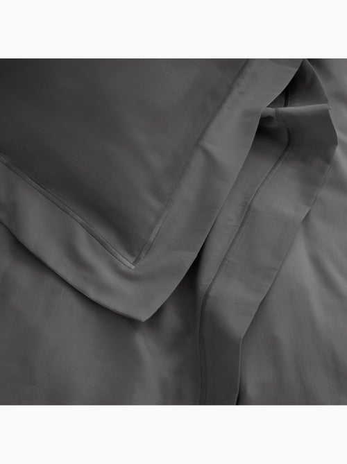 Taie d'oreiller - Coton Pur - 100% Satin de coton Peigné" / 120 fils/cm² - Kiabi