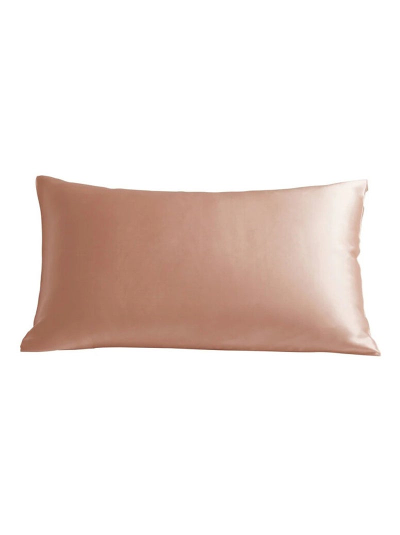 Taie d'oreiller - Coton Pur - Coton Rose - Kiabi