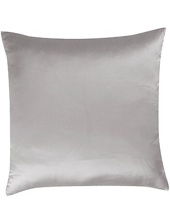 Taie d'oreiller - Coton Pur - Soie
