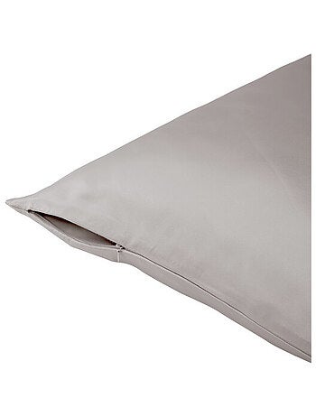 Taie d'oreiller - Coton Pur - Soie