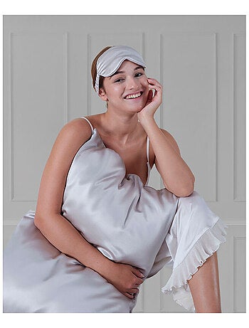 Taie d'oreiller - Coton Pur - Soie