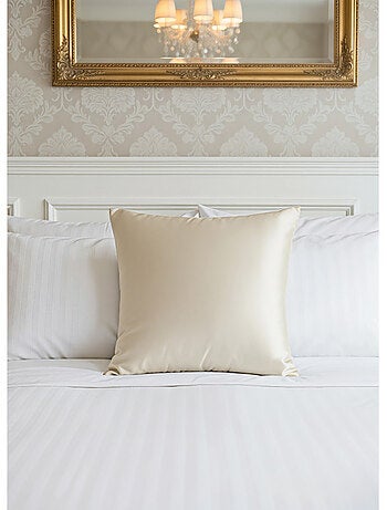 Taie d'oreiller - Coton Pur - Soie