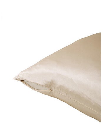 Taie d'oreiller - Coton Pur - Soie