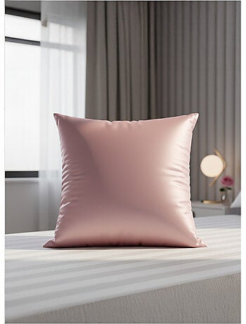 Taie d'oreiller - Coton Pur - Soie