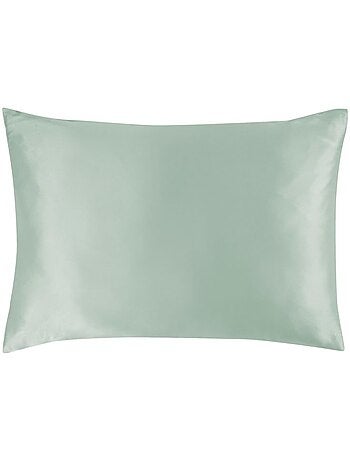 Taie d'oreiller - Coton Pur - Soie