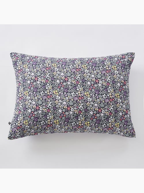 Taie d'oreiller -  Gaze de coton imprimée - Malia - Kiabi