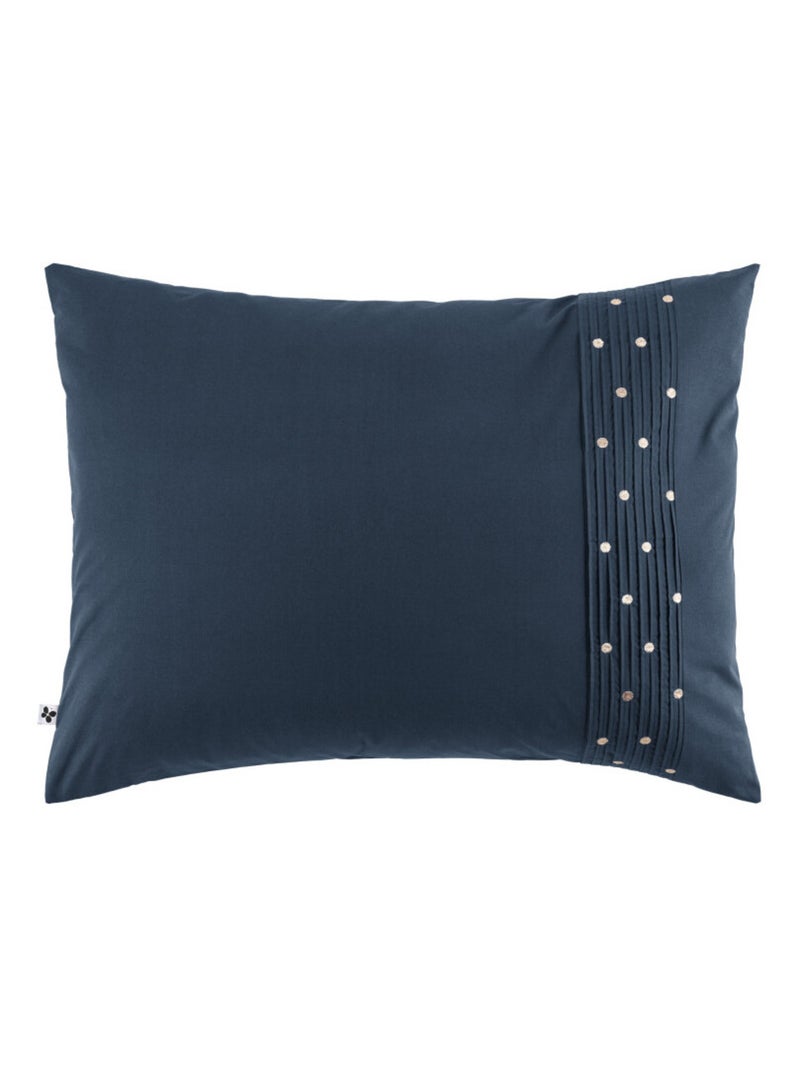 Taie d'oreiller - L'effet papillon - 100 % Coton 57 Fils/cm² Bleu - Kiabi