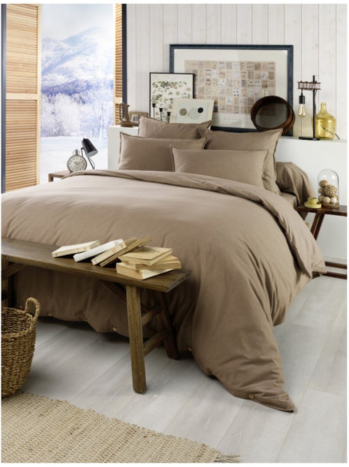 Taie d'oreiller - L'effet papillon - 100% Coton - Kiabi