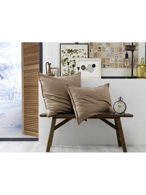 Taie d'oreiller - L'effet papillon - 100% Coton - Kiabi