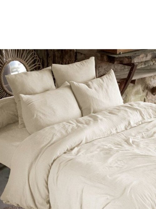 Taie d'oreiller - L'effet papillon - 100% gaze de coton 125 gr/m² - Kiabi