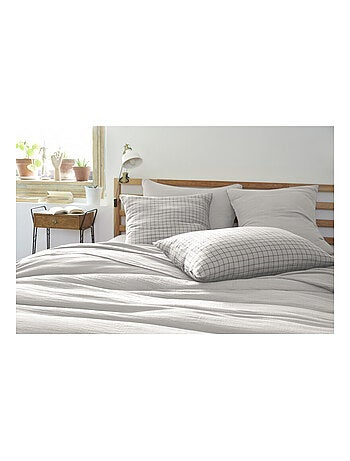 Taie d'oreiller - L'effet papillon - 100% gaze de coton 125 gr/m²