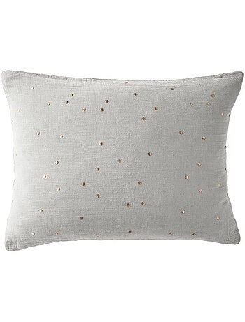 Taie d'oreiller - L'effet papillon - 100% gaze de coton 125 gr/m²